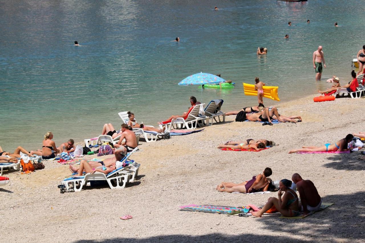 Apartments with a parking space Makarska - 5984 Bagian luar foto