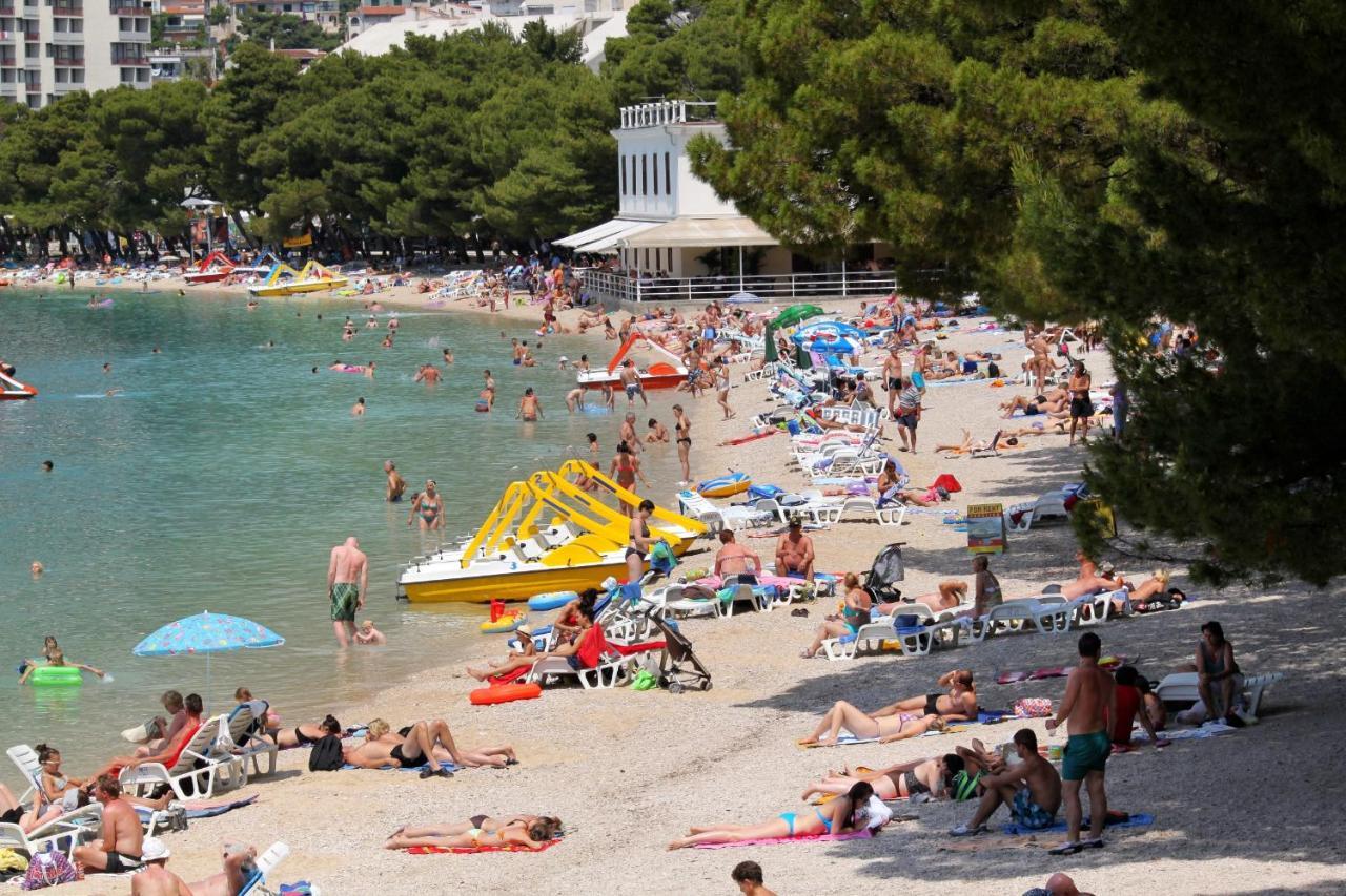 Apartments with a parking space Makarska - 5984 Bagian luar foto