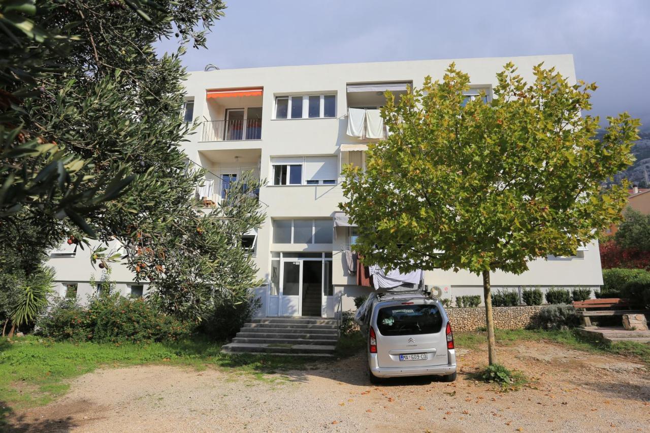 Apartments with a parking space Makarska - 5984 Bagian luar foto