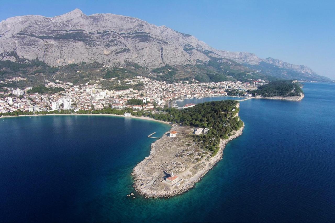 Apartments with a parking space Makarska - 5984 Bagian luar foto